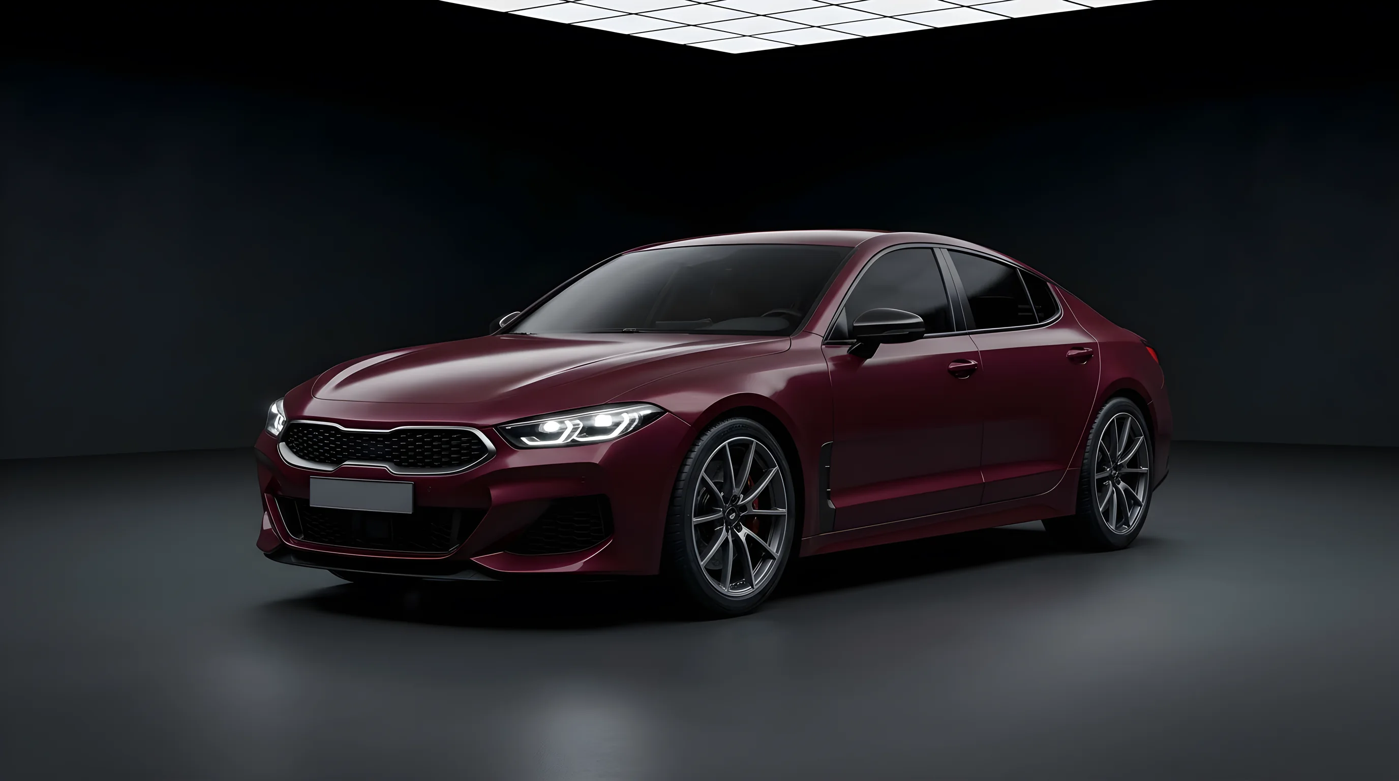 Voiture entièrement assemblée, Garage Daytona Genève